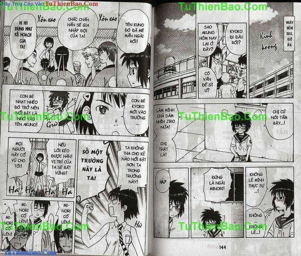 Akuno Của Tôi Chapter 3 trang 71