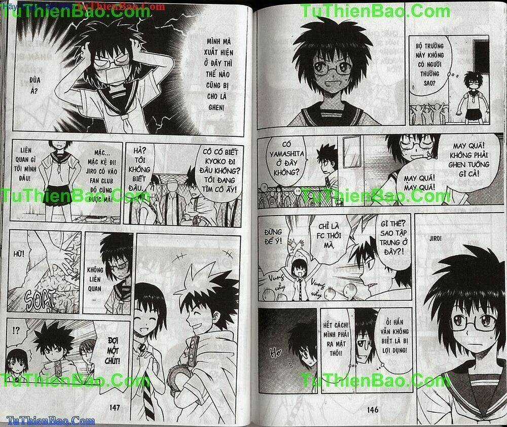 Akuno Của Tôi Chapter 3 trang 72