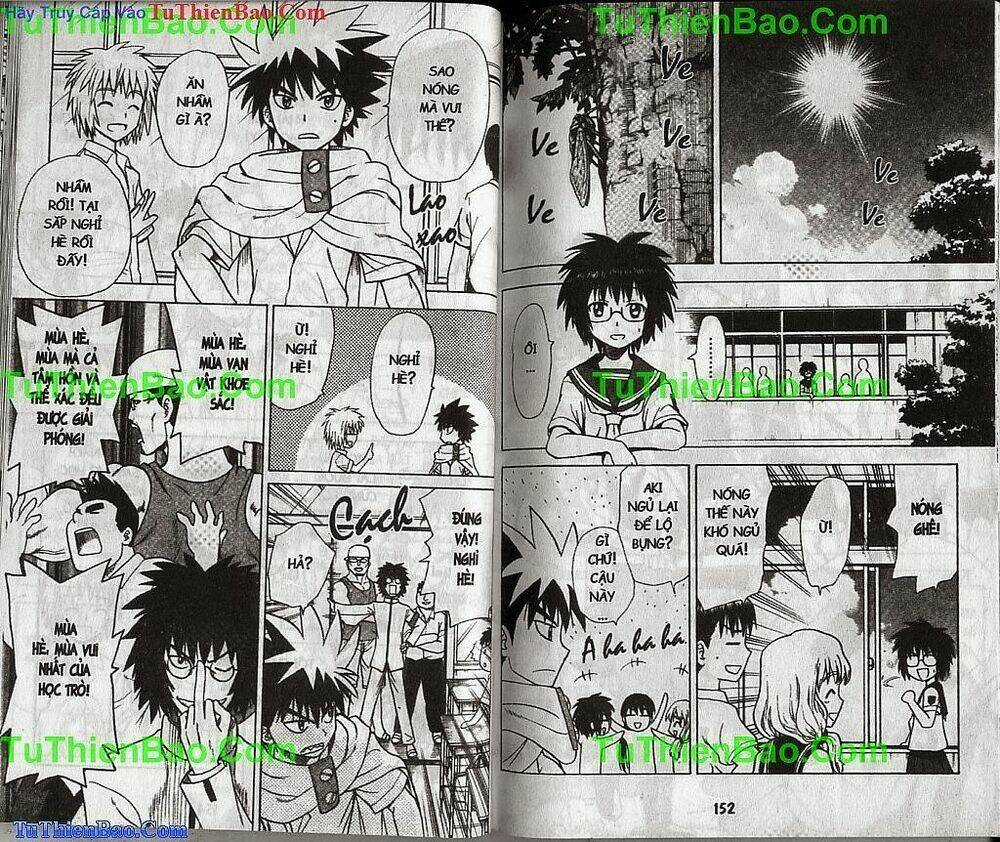 Akuno Của Tôi Chapter 3 trang 75