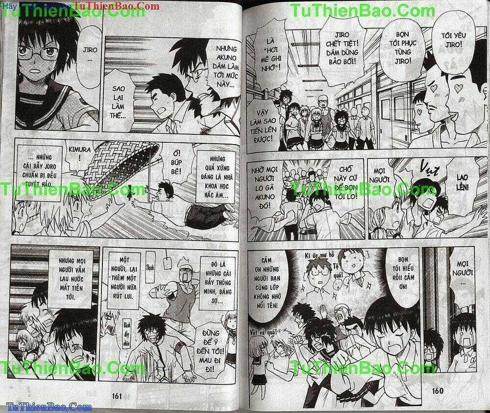 Akuno Của Tôi Chapter 3 trang 79