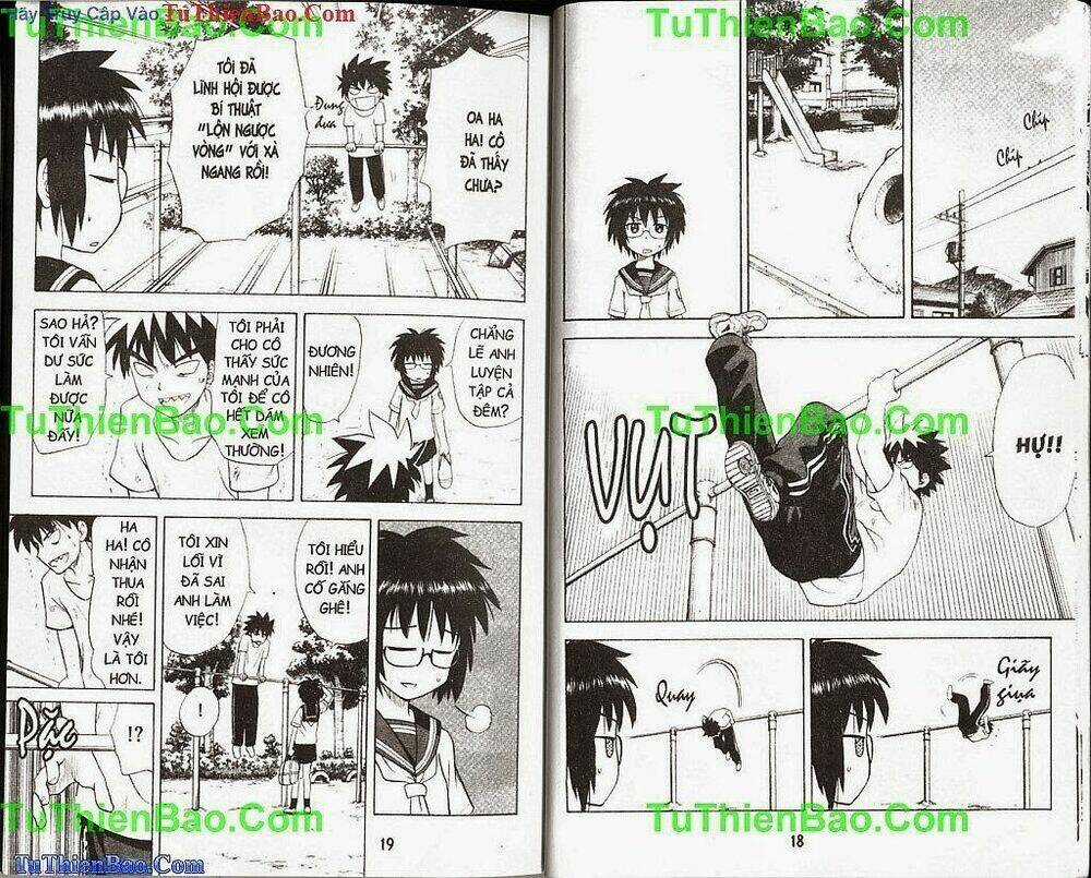 Akuno Của Tôi Chapter 3 trang 8