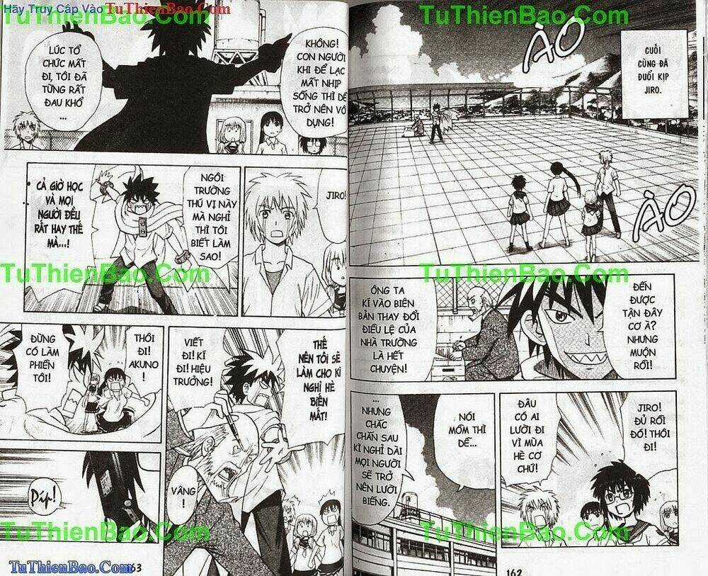 Akuno Của Tôi Chapter 3 trang 80