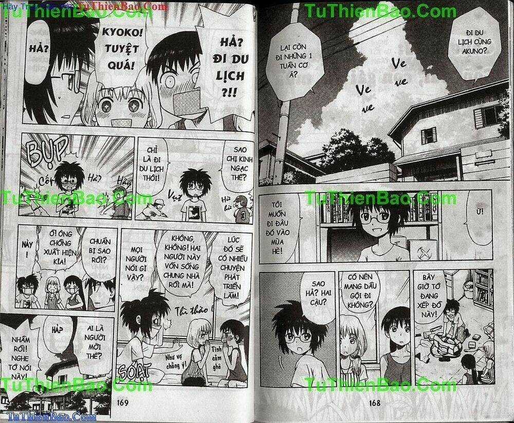 Akuno Của Tôi Chapter 3 trang 84