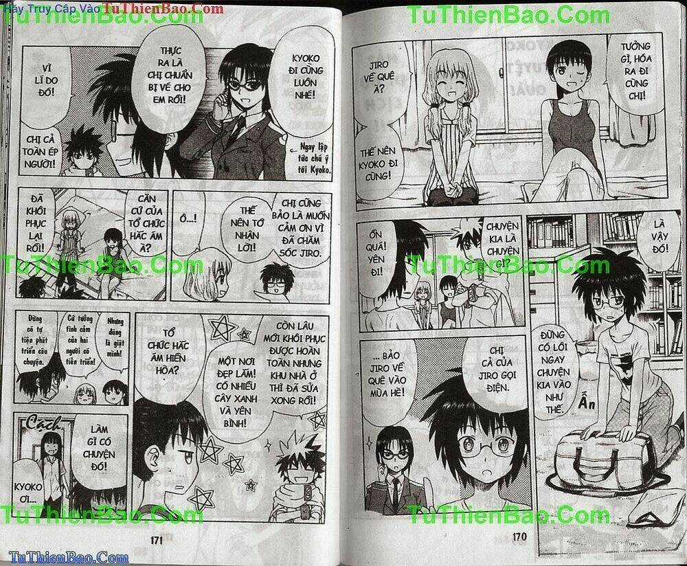 Akuno Của Tôi Chapter 3 trang 85