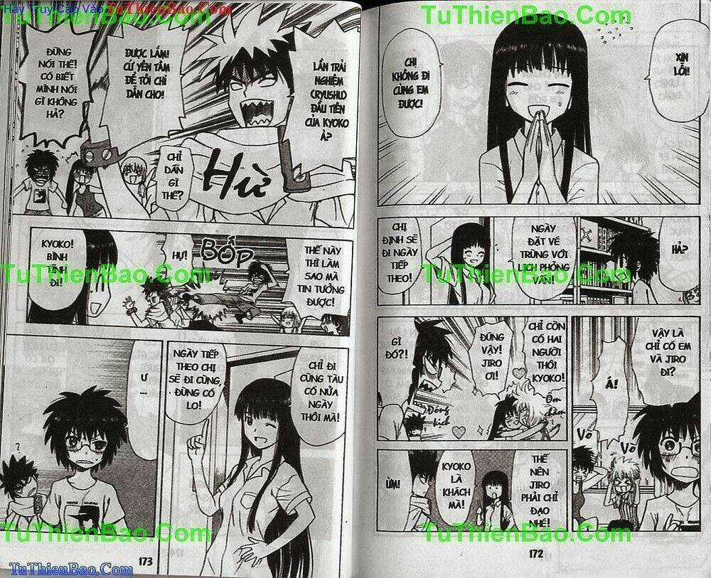 Akuno Của Tôi Chapter 3 trang 86