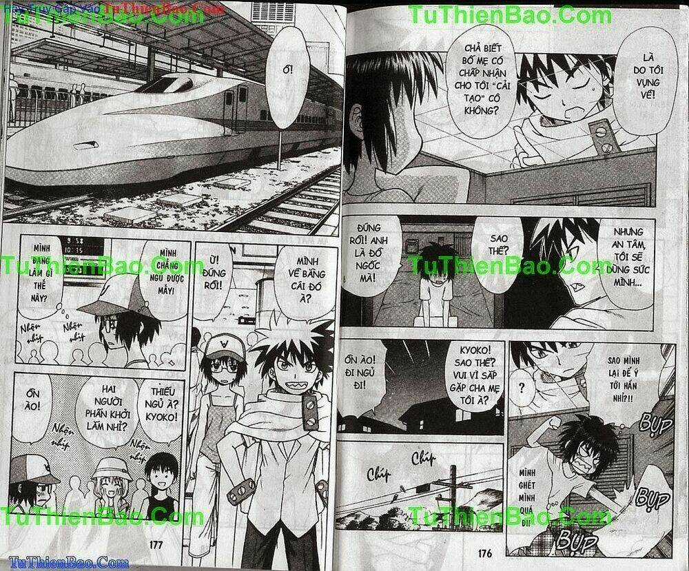 Akuno Của Tôi Chapter 3 trang 88