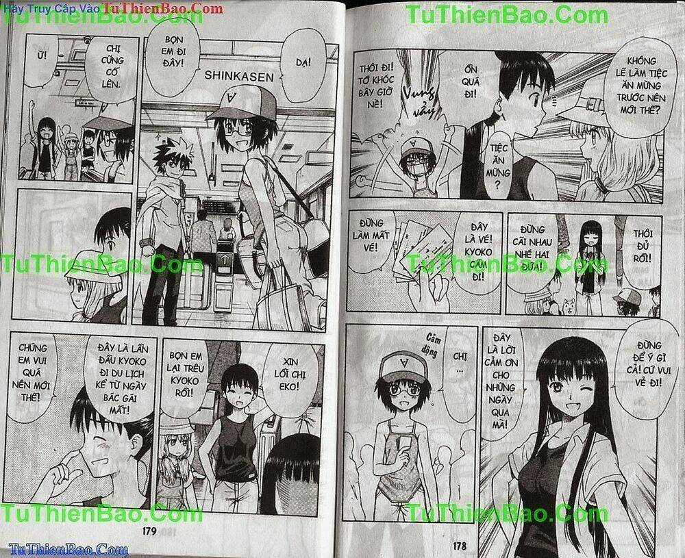 Akuno Của Tôi Chapter 3 trang 89