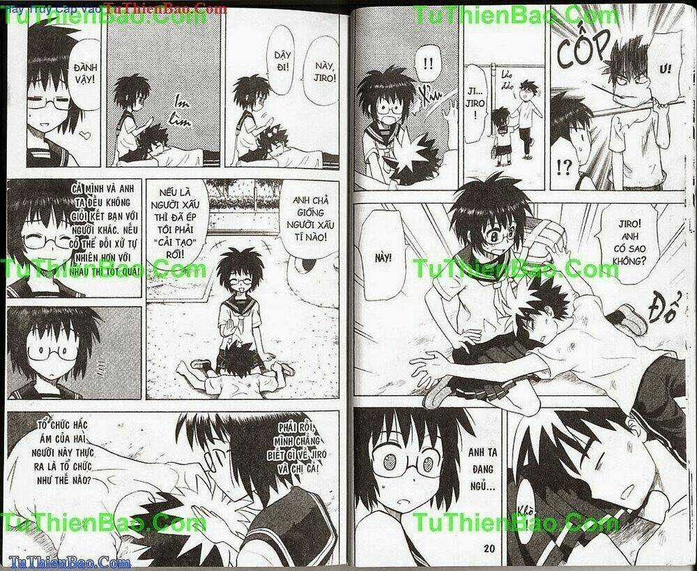 Akuno Của Tôi Chapter 3 trang 9