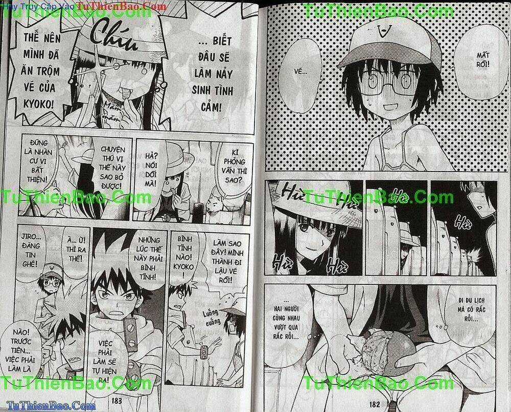 Akuno Của Tôi Chapter 3 trang 91