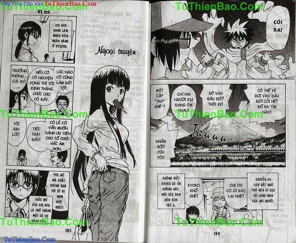 Akuno Của Tôi Chapter 3 trang 92