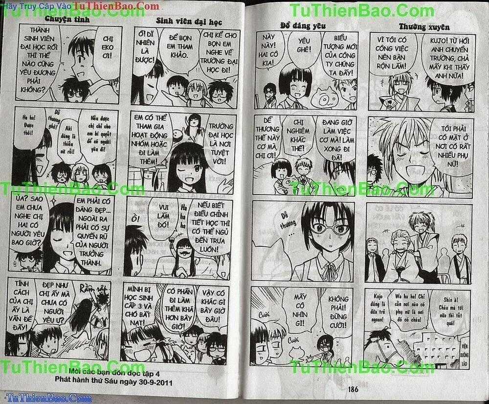 Akuno Của Tôi Chapter 3 trang 93