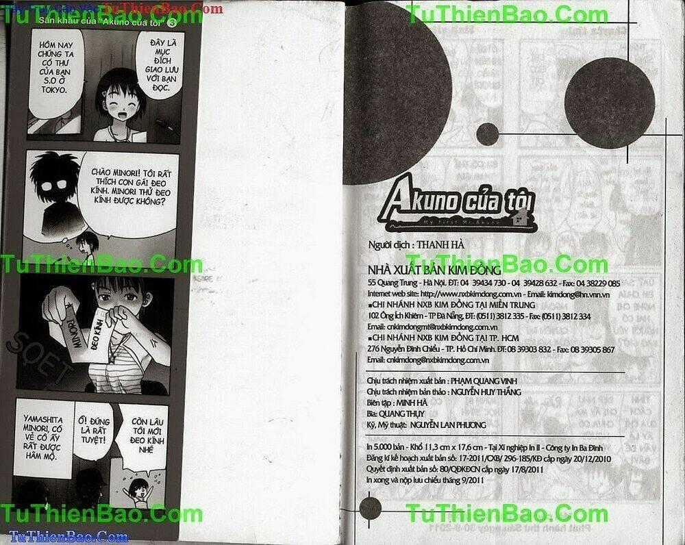 Akuno Của Tôi Chapter 3 trang 94