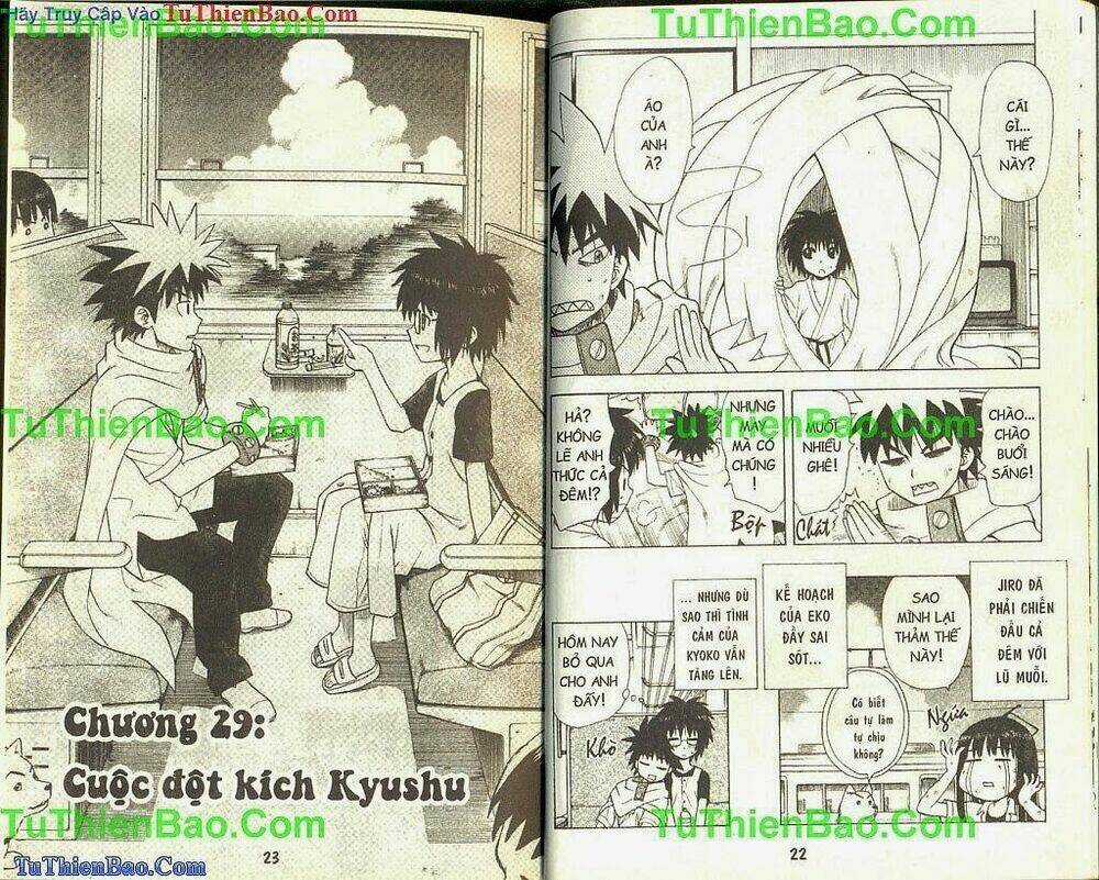 Akuno Của Tôi Chapter 4 trang 10