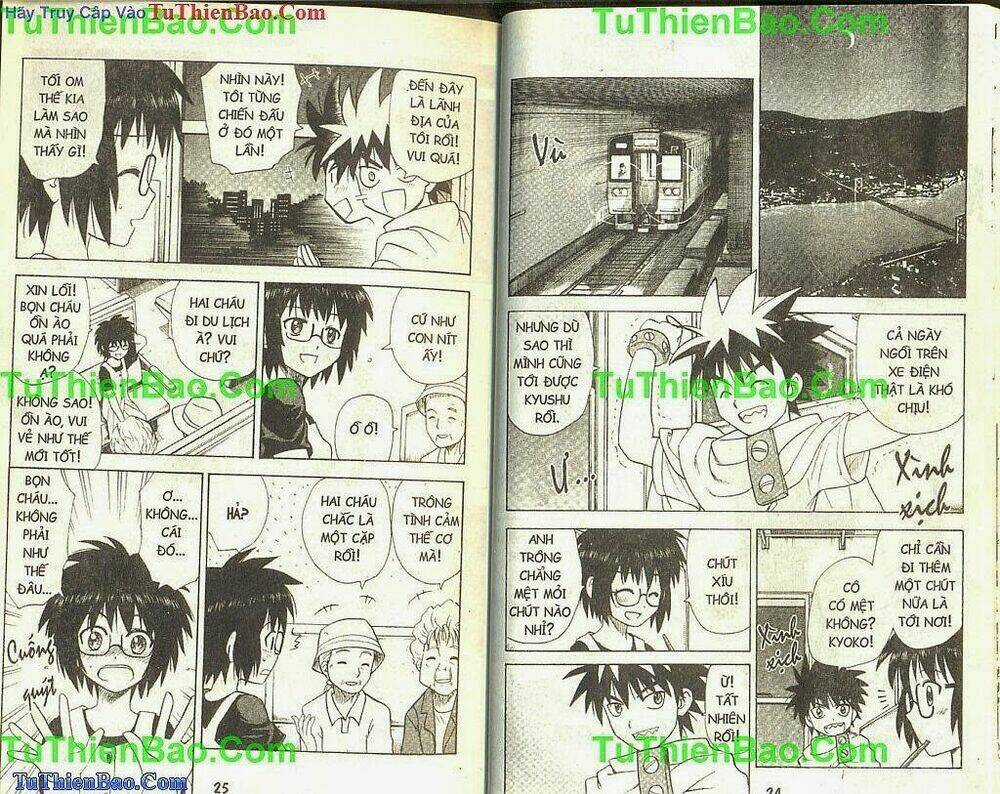 Akuno Của Tôi Chapter 4 trang 11