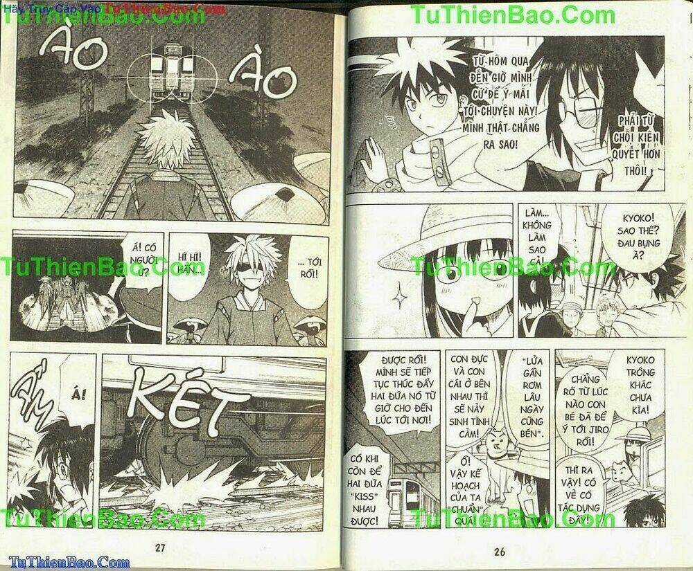 Akuno Của Tôi Chapter 4 trang 12