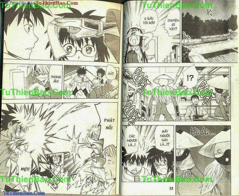 Akuno Của Tôi Chapter 4 trang 13