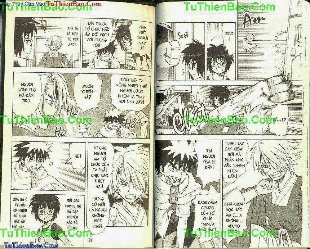 Akuno Của Tôi Chapter 4 trang 14