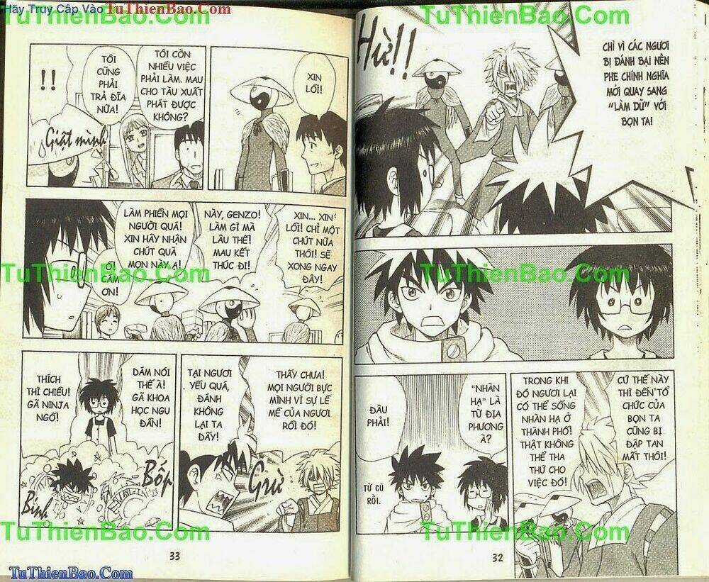 Akuno Của Tôi Chapter 4 trang 15