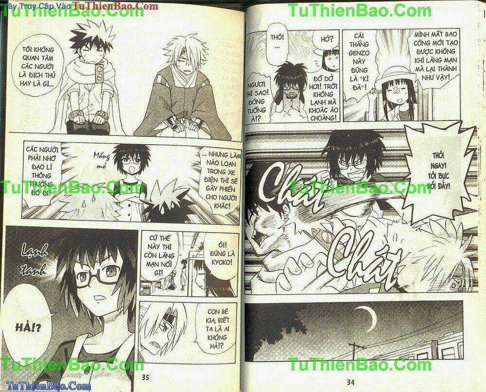 Akuno Của Tôi Chapter 4 trang 16