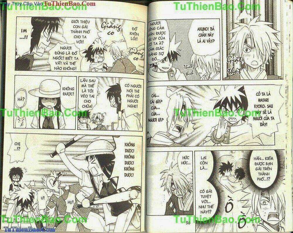 Akuno Của Tôi Chapter 4 trang 17