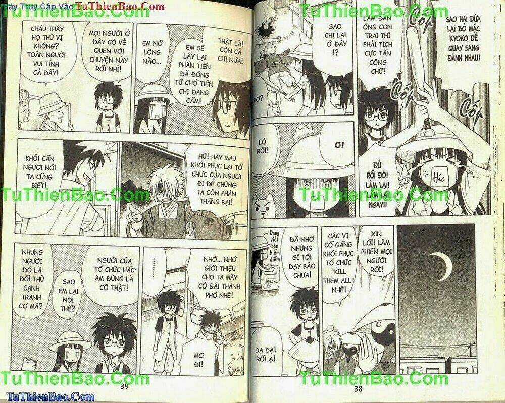 Akuno Của Tôi Chapter 4 trang 18