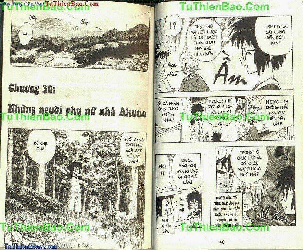 Akuno Của Tôi Chapter 4 trang 19