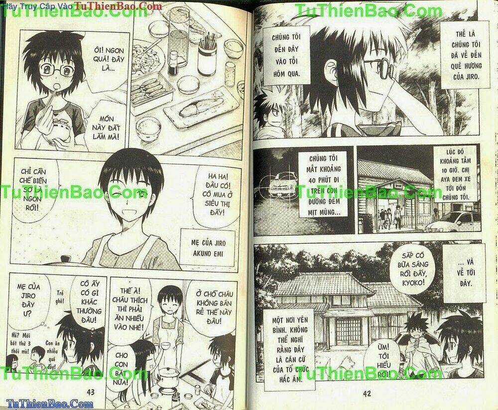 Akuno Của Tôi Chapter 4 trang 20