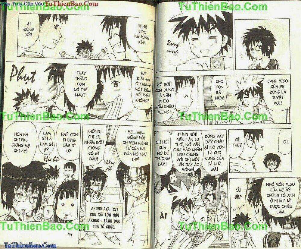 Akuno Của Tôi Chapter 4 trang 21