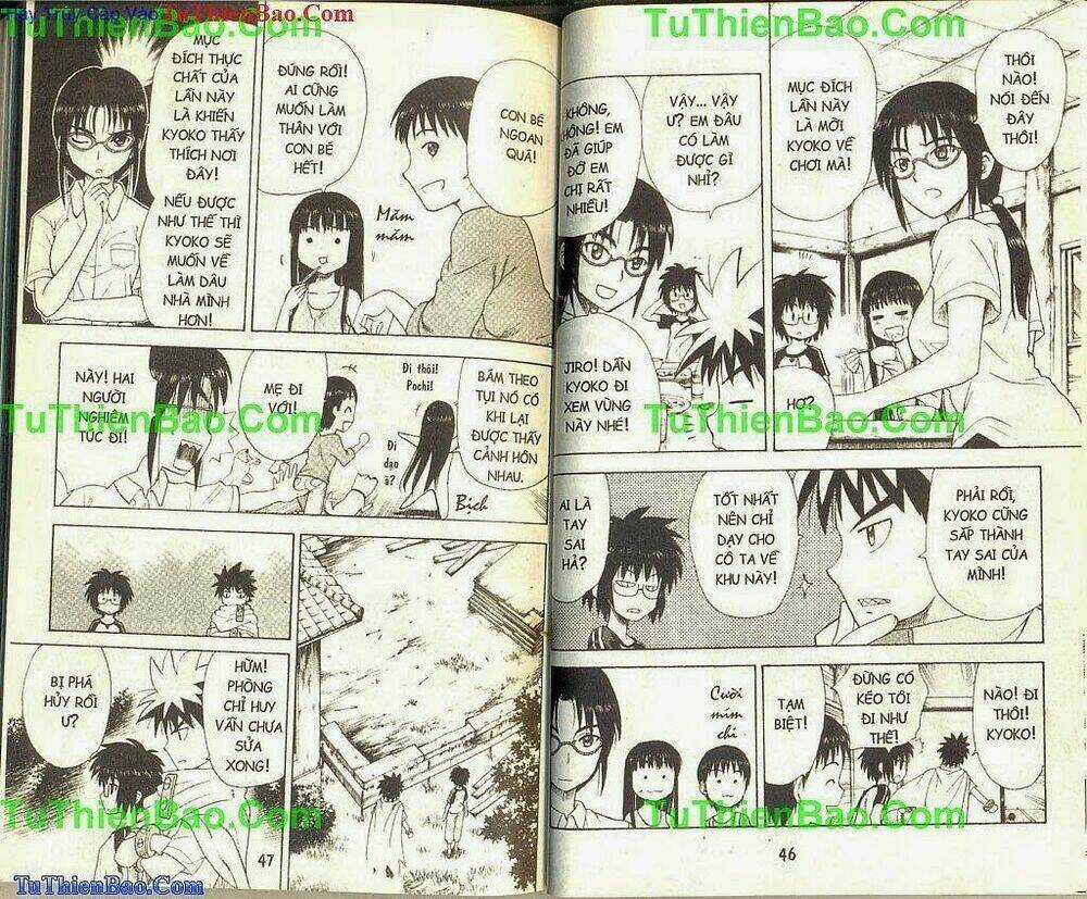 Akuno Của Tôi Chapter 4 trang 22