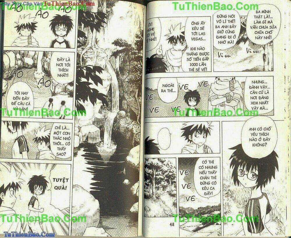 Akuno Của Tôi Chapter 4 trang 23