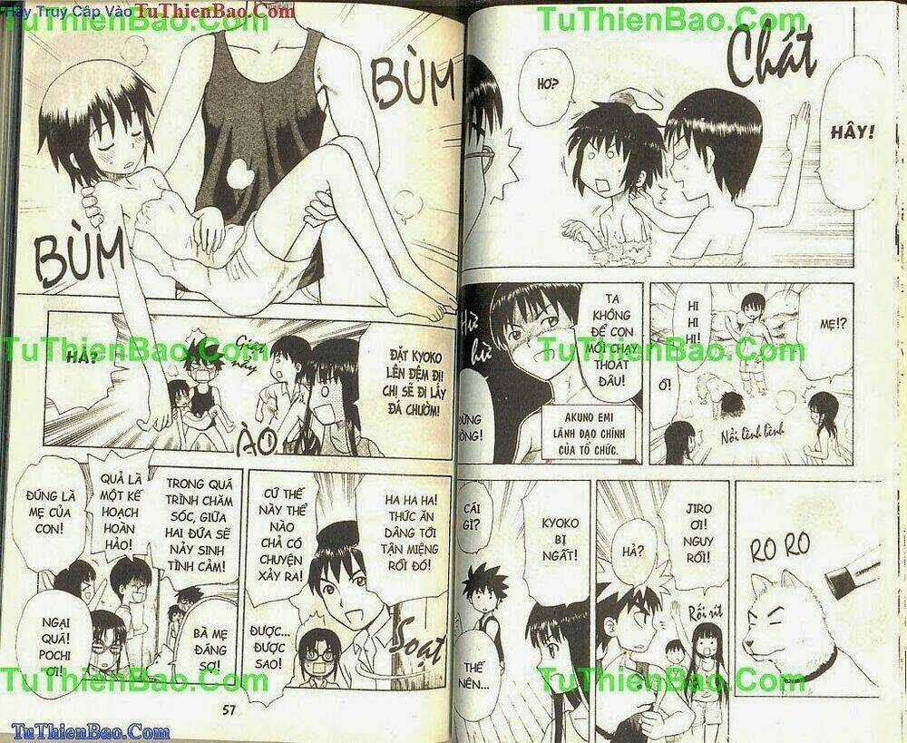 Akuno Của Tôi Chapter 4 trang 27