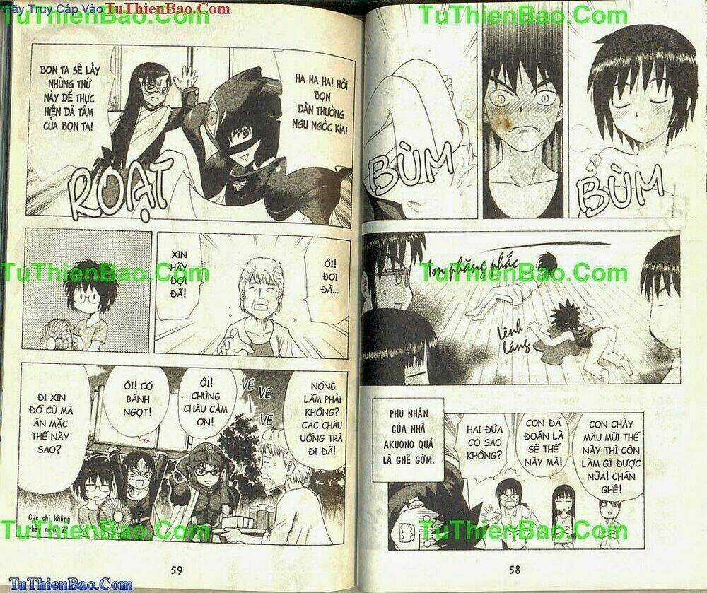 Akuno Của Tôi Chapter 4 trang 28