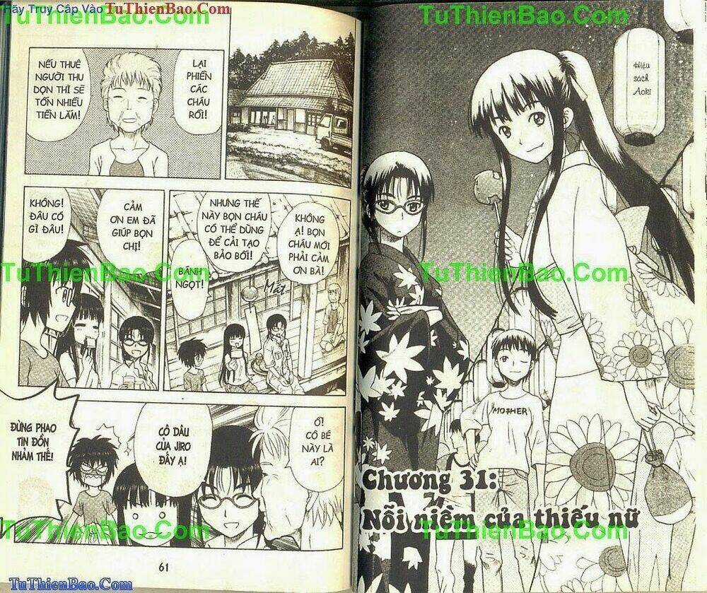 Akuno Của Tôi Chapter 4 trang 29