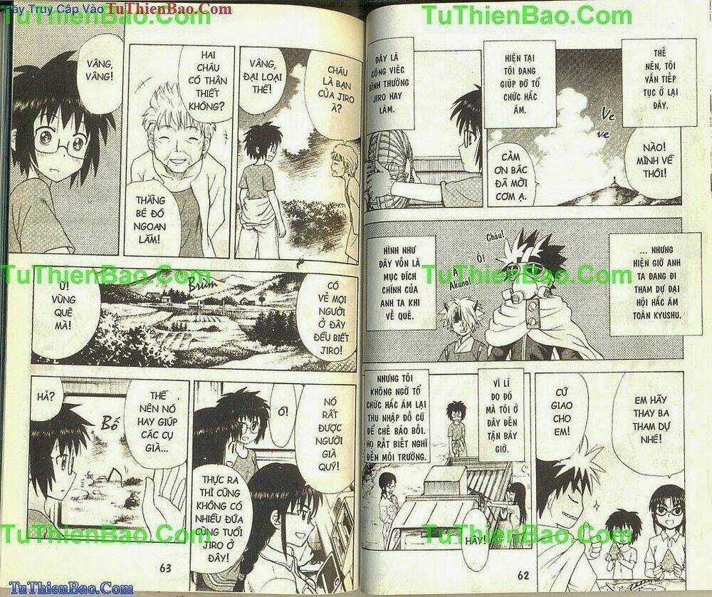 Akuno Của Tôi Chapter 4 trang 30