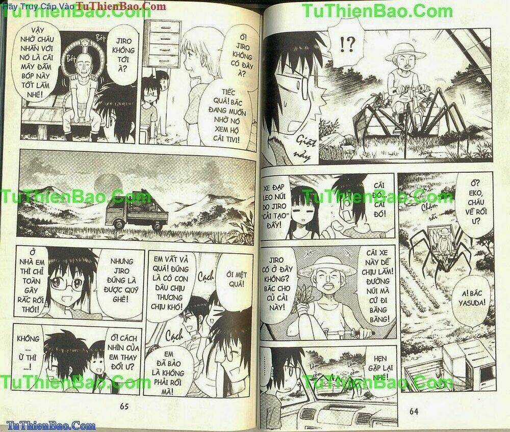 Akuno Của Tôi Chapter 4 trang 31