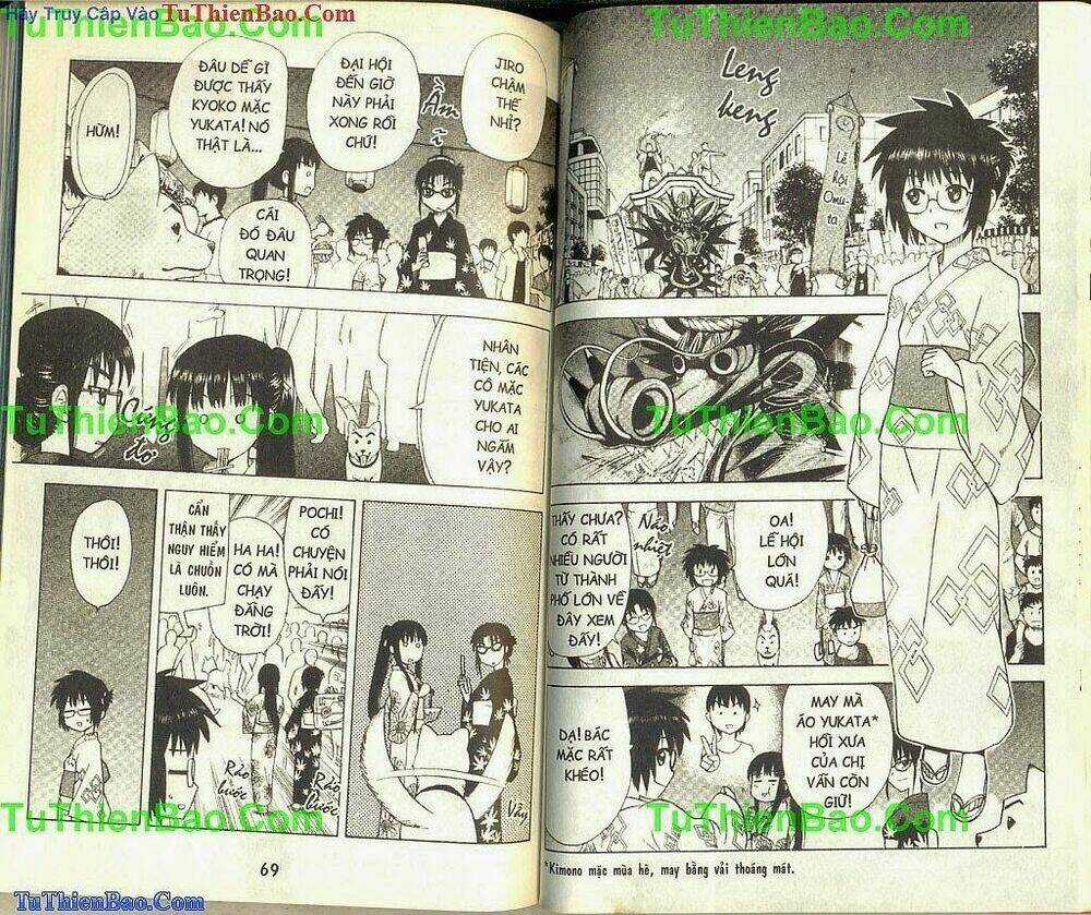 Akuno Của Tôi Chapter 4 trang 33