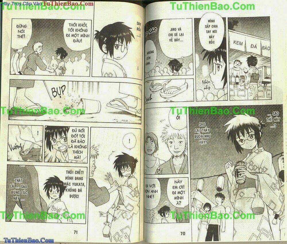 Akuno Của Tôi Chapter 4 trang 34