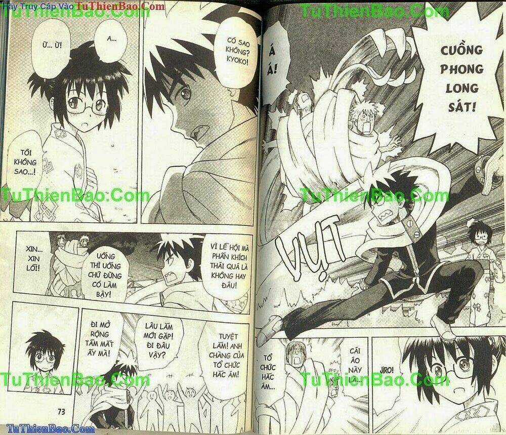 Akuno Của Tôi Chapter 4 trang 35