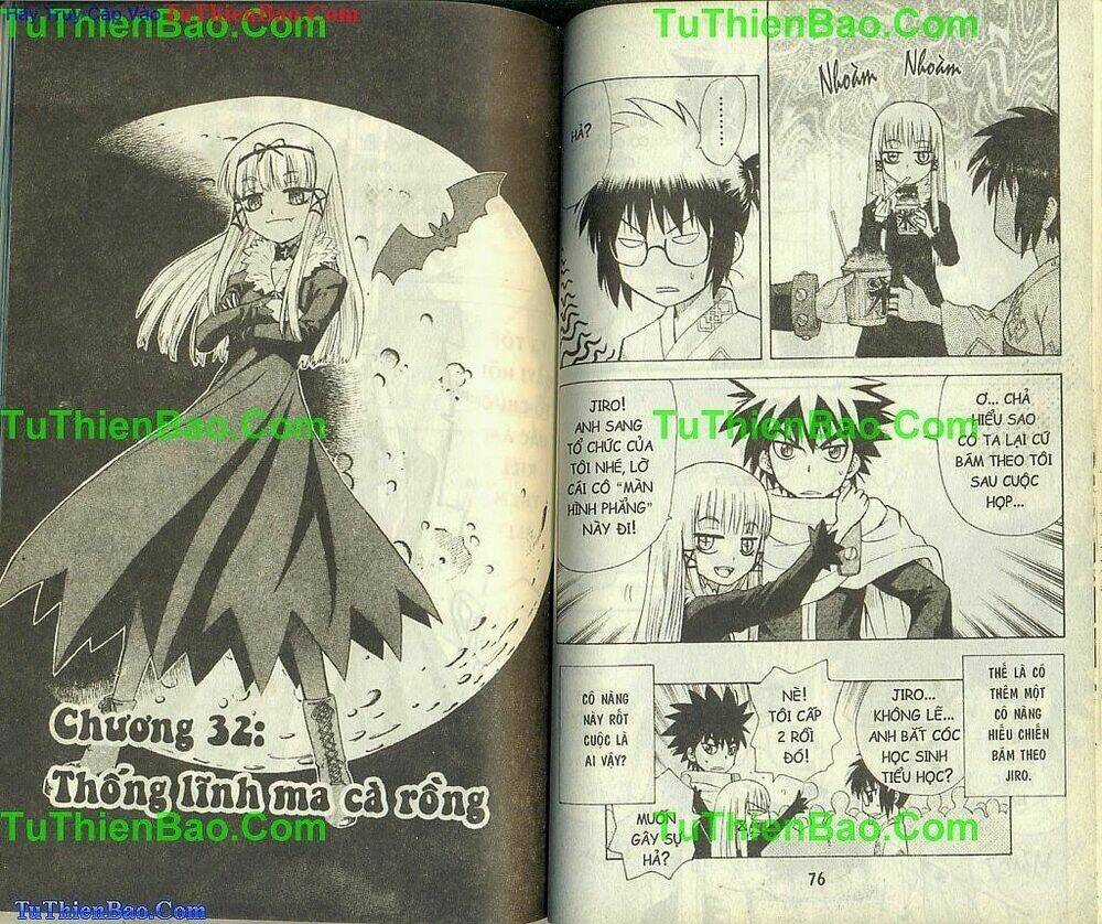 Akuno Của Tôi Chapter 4 trang 37