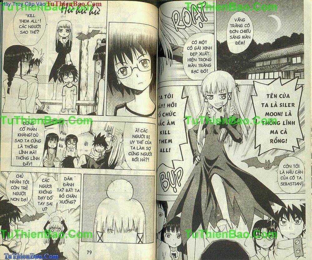 Akuno Của Tôi Chapter 4 trang 38