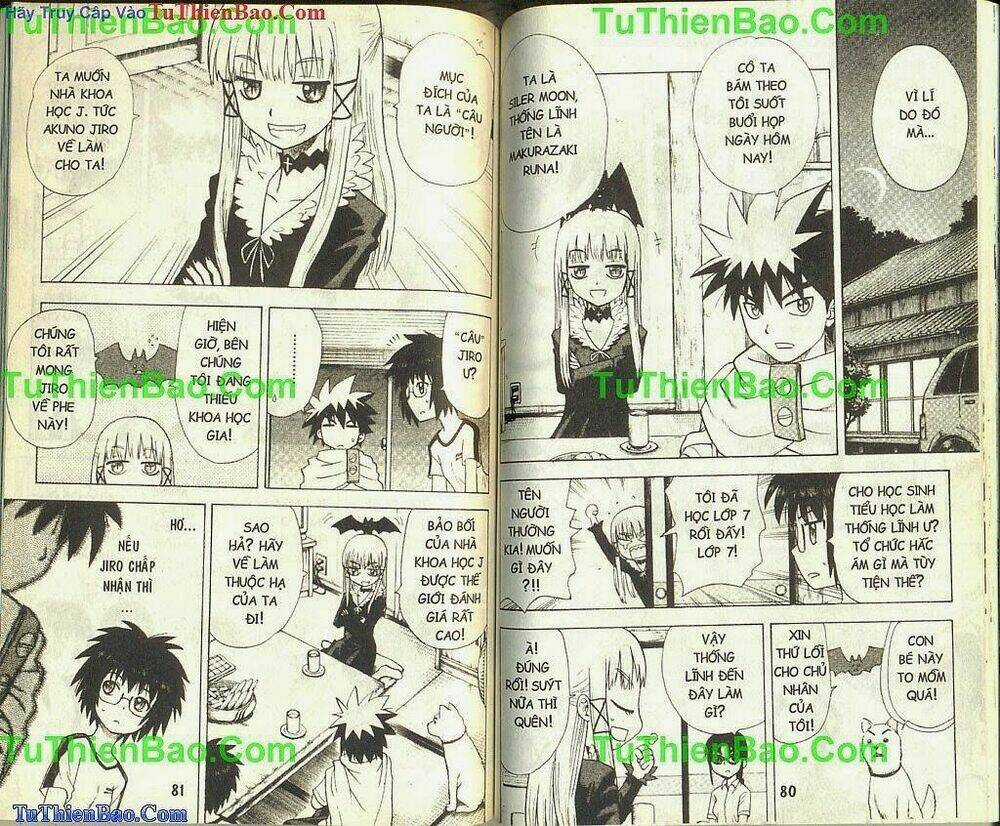 Akuno Của Tôi Chapter 4 trang 39