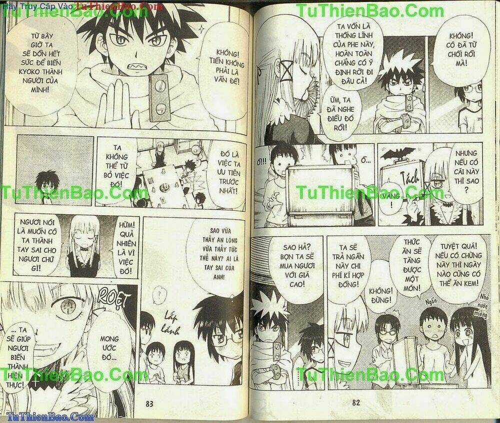 Akuno Của Tôi Chapter 4 trang 40