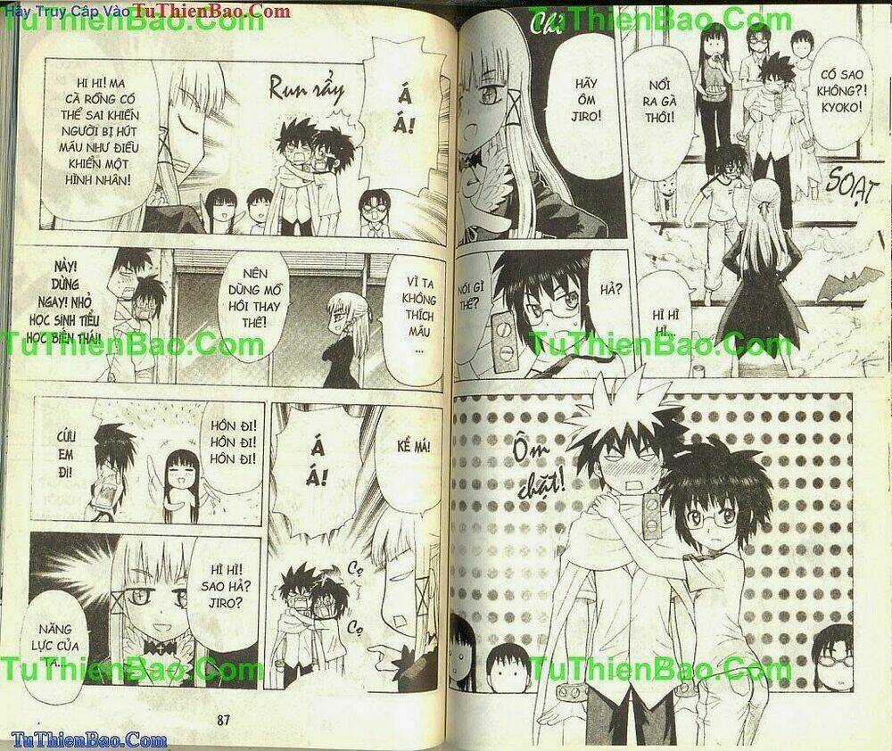 Akuno Của Tôi Chapter 4 trang 42