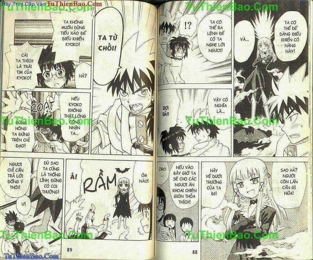 Akuno Của Tôi Chapter 4 trang 43