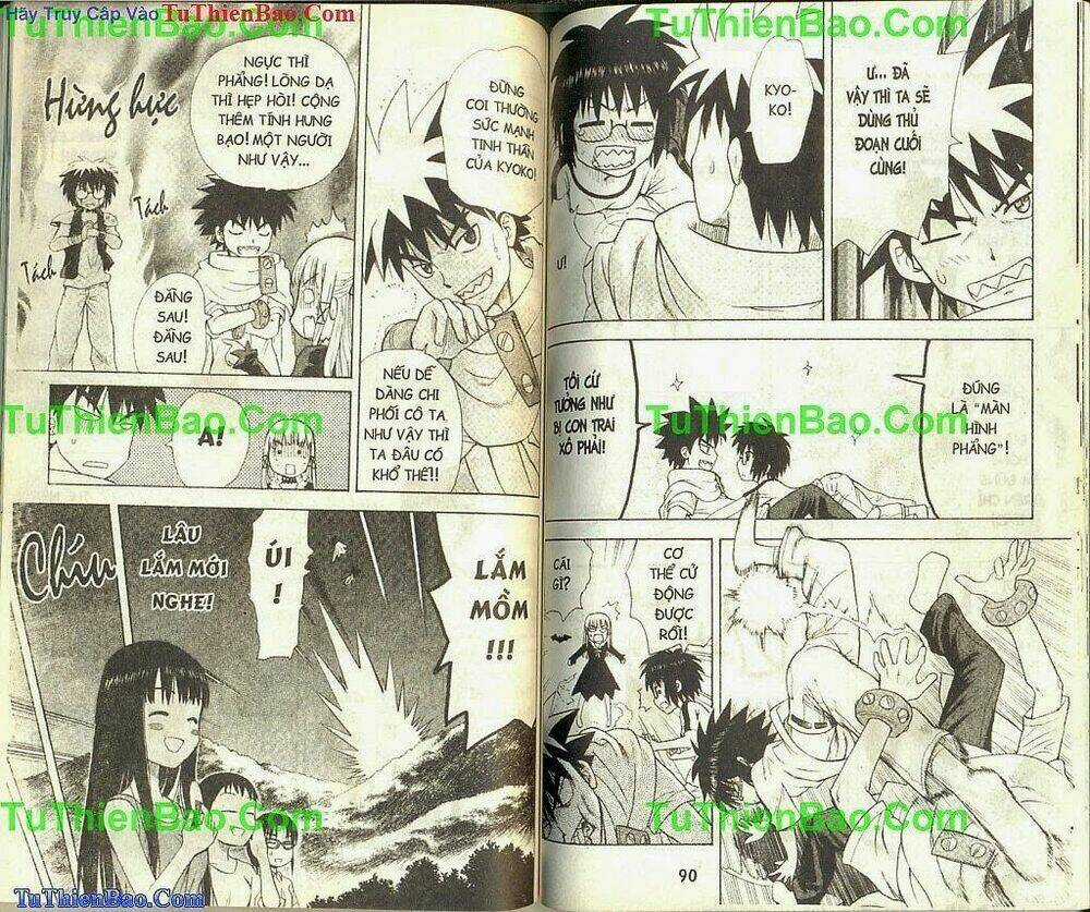 Akuno Của Tôi Chapter 4 trang 44