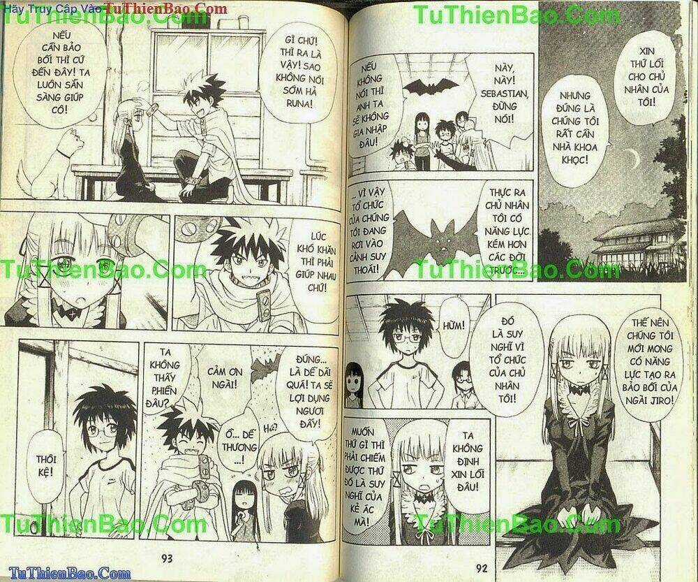 Akuno Của Tôi Chapter 4 trang 45