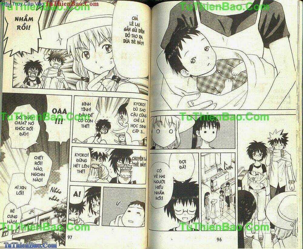 Akuno Của Tôi Chapter 4 trang 47