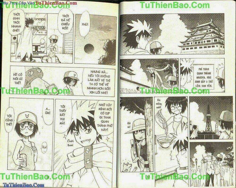 Akuno Của Tôi Chapter 4 trang 5