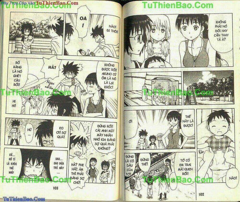 Akuno Của Tôi Chapter 4 trang 50