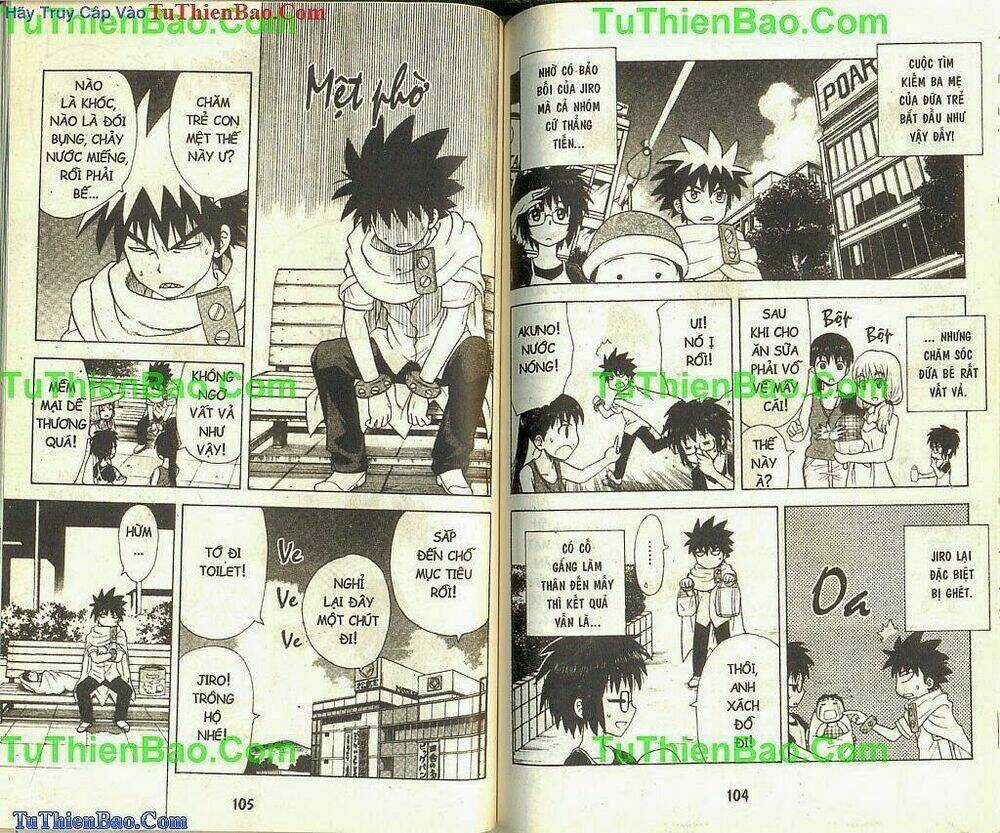 Akuno Của Tôi Chapter 4 trang 51